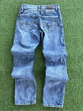 BKE Jake Straight Leg Blue Indigo Denim Jeans 30x32